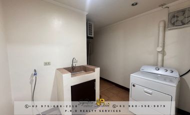 3-Bedroom Apartment Furnished for Rent Friendship Angeles City, Pampanga