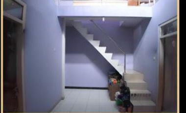 Rumah murah lelang 2 lantai siap huni strategis terawat di Komplek pondok cipta mas