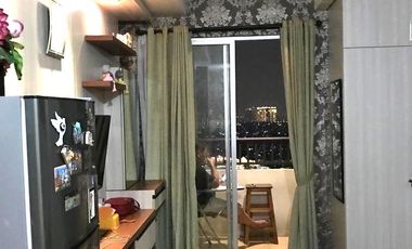 Dijual Studio Mediterania Marina Residence Ancol – Desain Modern Classic / Soft Classic Contemporary, Selangkah ke Ancol & Mangga Dua