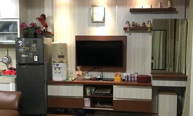 Dijual Studio Mediterania Marina Residence Ancol – Desain Modern Classic / Soft Classic Contemporary, Selangkah ke Ancol & Mangga Dua