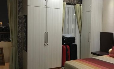 Dijual Studio Mediterania Marina Residence Ancol – Desain Modern Classic / Soft Classic Contemporary, Selangkah ke Ancol & Mangga Dua