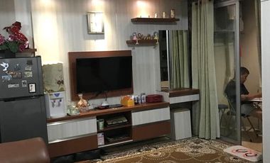 Dijual Studio Mediterania Marina Residence Ancol – Desain Modern Classic / Soft Classic Contemporary, Selangkah ke Ancol & Mangga Dua