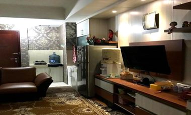 Dijual Studio Mediterania Marina Residence Ancol – Desain Modern Classic / Soft Classic Contemporary, Selangkah ke Ancol & Mangga Dua