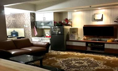 Dijual Studio Mediterania Marina Residence Ancol – Desain Modern Classic / Soft Classic Contemporary, Selangkah ke Ancol & Mangga Dua