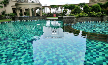 Dijual Studio Mediterania Marina Residence Ancol – Desain Modern Classic / Soft Classic Contemporary, Selangkah ke Ancol & Mangga Dua