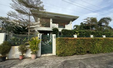 Elegant 2-Story House with Pool for sale in Dauin