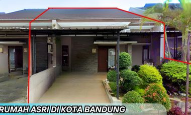 LELANG Rumah bagus murah 1 lantai terawat SHM di Komplek Pesona Pasteur Residence