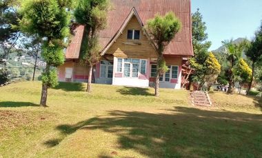 Jual Villa Puncak Ciloto Bukit Aston SHM Hitung Tanah Saja