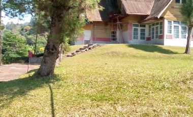 Jual Villa Puncak Ciloto Bukit Aston SHM Hitung Tanah Saja