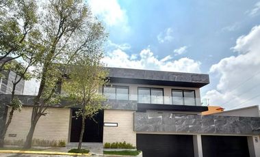 CASA A ESTRENAR EN BOSQUES DE LAS LOMAS
