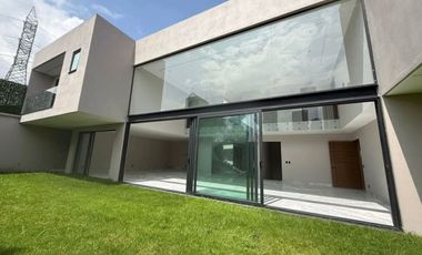 CASA A ESTRENAR EN BOSQUES DE LAS LOMAS
