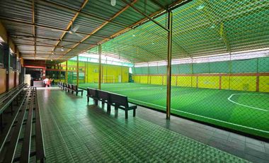Dijual Rumah beserta Lapangan Futsal