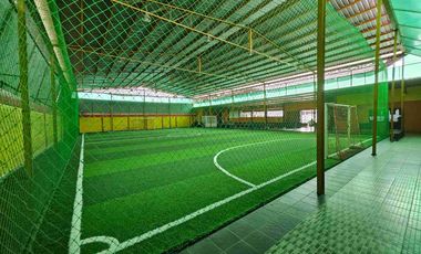 Dijual Rumah beserta Lapangan Futsal