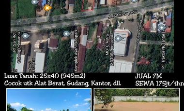 Tanah tepi Jalan Ahmad Yani 2 (Arteri Supadio) - Ayani 2 SIAP Bangun