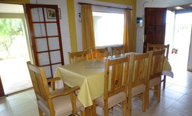 CASA 2 DORMITORIOS-TERR. ESQ. 600M2- PILETA- COCHERA- BARRIO DEL LAGO-POTRERO DE GARAY-CORDOBA-ESCRITURA