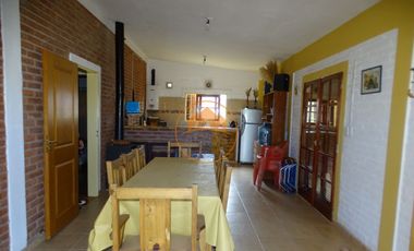 CASA 2 DORMITORIOS-TERR. ESQ. 600M2- PILETA- COCHERA- BARRIO DEL LAGO-POTRERO DE GARAY-CORDOBA-ESCRITURA