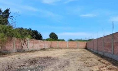 Venta de terreno para casa de campo en Pachacamac