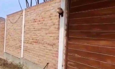 Venta de terreno para casa de campo en Pachacamac