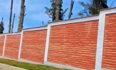 Venta de terreno para casa de campo en Pachacamac
