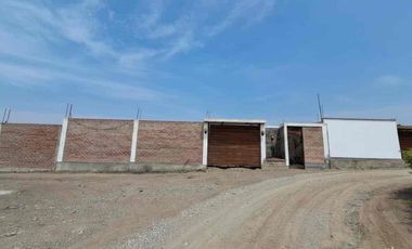 Venta de terreno para casa de campo en Pachacamac