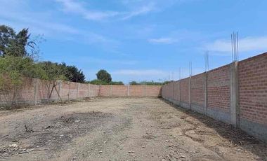 Venta de terreno para casa de campo en Pachacamac