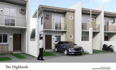 Few Units Left! House and Lot for Sale in Tawason Mandaue City Cebu at The Highlands at Robins Lane