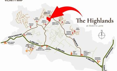 Few Units Left! House and Lot for Sale in Tawason Mandaue City Cebu at The Highlands at Robins Lane