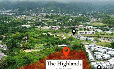 Few Units Left! House and Lot for Sale in Tawason Mandaue City Cebu at The Highlands at Robins Lane