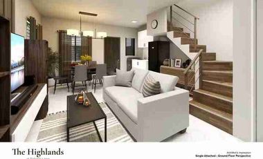 Few Units Left! House and Lot for Sale in Tawason Mandaue City Cebu at The Highlands at Robins Lane