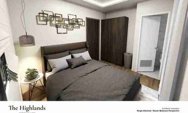 Few Units Left! House and Lot for Sale in Tawason Mandaue City Cebu at The Highlands at Robins Lane