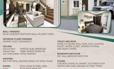 Few Units Left! House and Lot for Sale in Tawason Mandaue City Cebu at The Highlands at Robins Lane