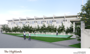 Few Units Left! House and Lot for Sale in Tawason Mandaue City Cebu at The Highlands at Robins Lane