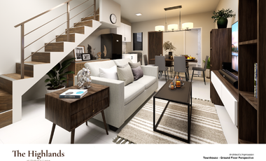 Few Units Left! House and Lot for Sale in Tawason Mandaue City Cebu at The Highlands at Robins Lane