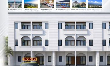 RUMAH KOST BEP 8 TAHUN