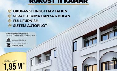 RUMAH KOST BEP 8 TAHUN