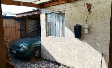 Casa de un piso en pasaje, en terreno de 113 Metros. A pasos de Avda. San Martin con Avda. Manuel Antonio Matta