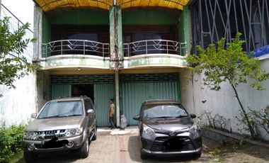 Ruko 2 Lantai Bagus SHM di Raya Bypass Mojokerto Lokasi Strategis