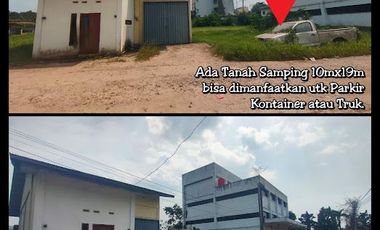 Gudang di Ayani 2 (Equator) + Tanah Samping 10x19