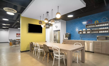 Kantor Unit Furnished 4 Pax Di Menara Bidakara Area Gatot Subroto Dekat LRT