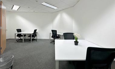 Kantor Unit Furnished 4 Pax Di Menara Bidakara Area Gatot Subroto Dekat LRT