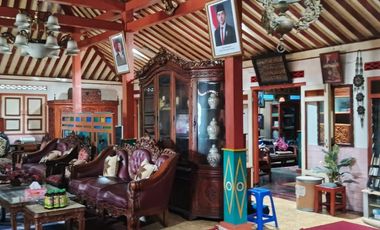 Dijual Rumah Mewah Nuansa Jawa Klasik “Full Jati” di Gemolong Sragen