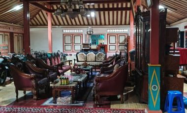 Dijual Rumah Mewah Nuansa Jawa Klasik “Full Jati” di Gemolong Sragen
