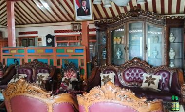 Dijual Rumah Mewah Nuansa Jawa Klasik “Full Jati” di Gemolong Sragen