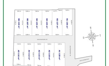 Dijual Kavling Hanya 5 Menit Kota Cinema Mall Jatiasih, 3 Jt-an/m2