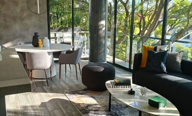 PRECIOSO PENTHOUSE CON ROOF GARDEN PRIVADO EN COYOACÁN