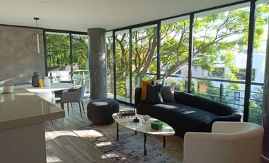 PRECIOSO PENTHOUSE CON ROOF GARDEN PRIVADO EN COYOACÁN