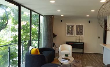 PRECIOSO PENTHOUSE CON ROOF GARDEN PRIVADO EN COYOACÁN
