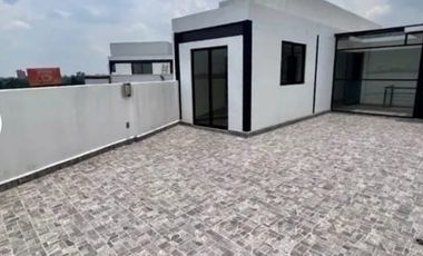 PRECIOSO PENTHOUSE CON ROOF GARDEN PRIVADO EN COYOACÁN