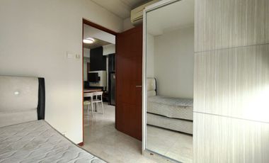 Disewakan 2BR Bulanan Full Furnish di Apartemen Royal Mediterania Garden