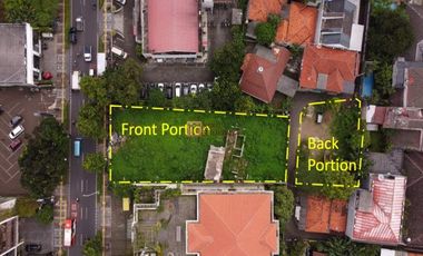 Dijual Tanah Lahan Usaha Di Jln Rembang Area kemang Luas Tanah 535m2 SHM, Cocok Untuk Bangunan Gedung Office, Kost, Commersial Jakarta Selatan